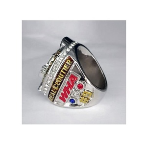 High Quality <strong>Silver</strong> Simple <strong>Ring</strong> From Nordiques Quebec High-quality 1977 Avco Cup Championship <strong>Ring</strong> for <strong>Men</strong> - Product Image 3