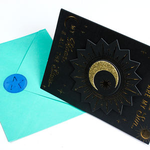 2025 Mới Tiên Tiến Thủ Công Thiệp Chúc Mừng Cho Ngày Của Cha Tốt Nghiệp Sinh Nhật Lễ Phục Sinh Lễ Kỷ niệm Handmade Giấy Thư Cho Cha - Product Image 4