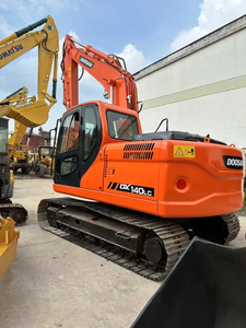 Equipo pesado Doosan DX140 Dx140lc Original Corea Excavadora usada Dx225LC Dx140 Dx150W Dx300 en buenas condiciones reales - Product Image 3