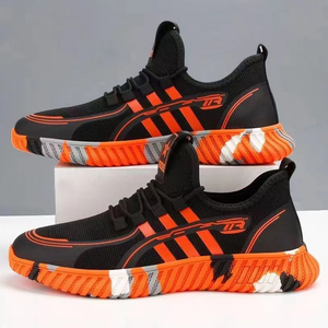 Nouvelles chaussures de marche décontractées pour hommes, semelles souples, mailles respirantes - Product Image 3