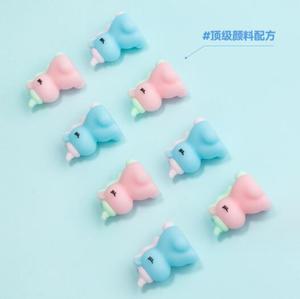 Mignon <span class=keywords><strong>Licorne</strong></span> Décoration Dessin Animé 3D CRAYON Gomme PVC Étudiant Bureau Papeterie - Product Image 6