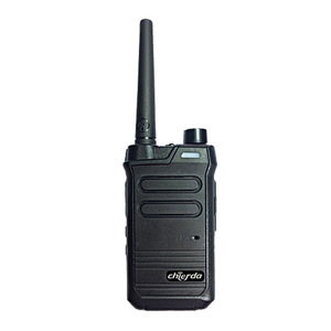 Talkie-walkie analogique Chierda Wolf 1, 136-174 MHz, 400-480 MHz, IP65, portée 0-10 km, utilisation en extérieur, hôtel - Product Image 4