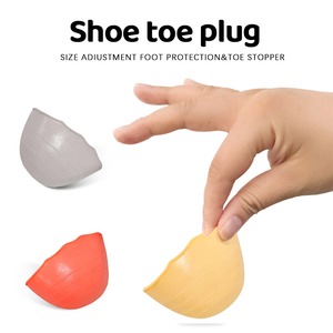 Punta di protezione del piede morbida di dimensioni regolabili contro l'abrasione per scudi - Product Image 5
