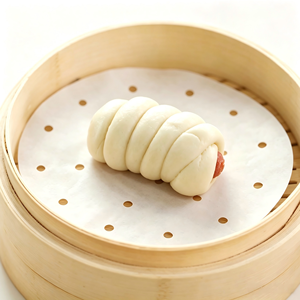 Papier de cuisson perforé rond pour la restauration, 35-42 GSM, qualité alimentaire, écologique, antiadhésif, en silicone, pour la vente en gros - Product Image 4