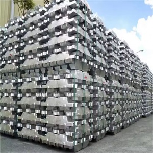 Lingots d'aluminium A00 de bonne qualité à bas prix, 99,7 % d'aluminium pur, pour l'exportation mondiale - Product Image 2