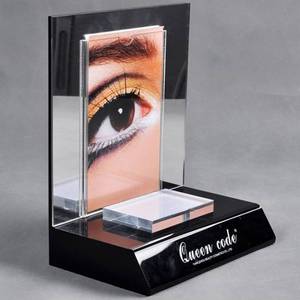 <span class=keywords><strong>Acrylic</strong></span> chăm sóc cá nhân sản phẩm Tester hiển thị perspex Nước hoa Pop hiển thị truy cập đứng màu đen <span class=keywords><strong>Acrylic</strong></span> mỹ phẩm glorifier đơn vị - Product Image 2