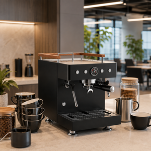 เครื่องชงกาแฟกึ่งอัตโนมัติ ULKA Pump รุ่น 1 1370W สำหรับใช้ในบ้าน ร้านกาแฟ บาริสต้า รถยนต์ และโรงแรม - Product Image 2