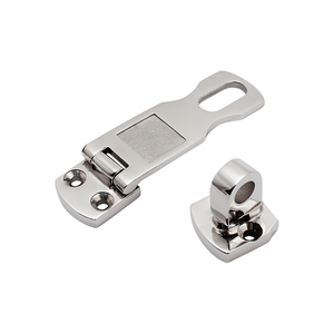 Cerradura de Acero Inoxidable 316 para Yates Marinos, Accesorios de Herraje, Pestillo Giratorio con Candado para Puerta - Product Image 4