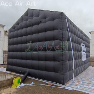 Tente gonflable carrée de cinéma de grande pente pour la publicité commerciale, films de observation - Product Image 4