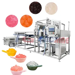 Better efficiency popping boba making machinery taiwan bubble tea wholesale