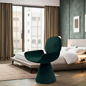 Taburete de lujo ligero y minimalista moderno para maquillaje dormitorio vestidor salón de belleza <span class=keywords><strong>manicura</strong></span> <span class=keywords><strong>mesa</strong></span> de comedor uso-con silla de respaldo - Product Image 1