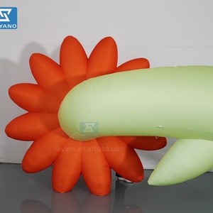 ดอกไม้โฆษณาเป่าลมรูปการ์ตูน3D <span class=keywords><strong>อลิ</strong></span><span class=keywords><strong>ซ</strong></span>ดอกไม้สำหรับงานเทศกาลงานแต่งงานเชิงพาณิชย์ดอกไม้ตกแต่งเวที - Product Image 6