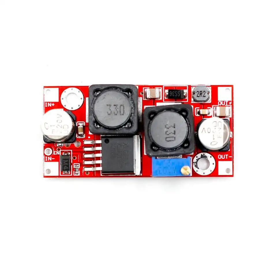 5A DC-DC Step Up Power Module Boost Volt Converter 3.3V-35V To 5V 6V 9V 12V 24V XL6019 Adjustable Output Regulator