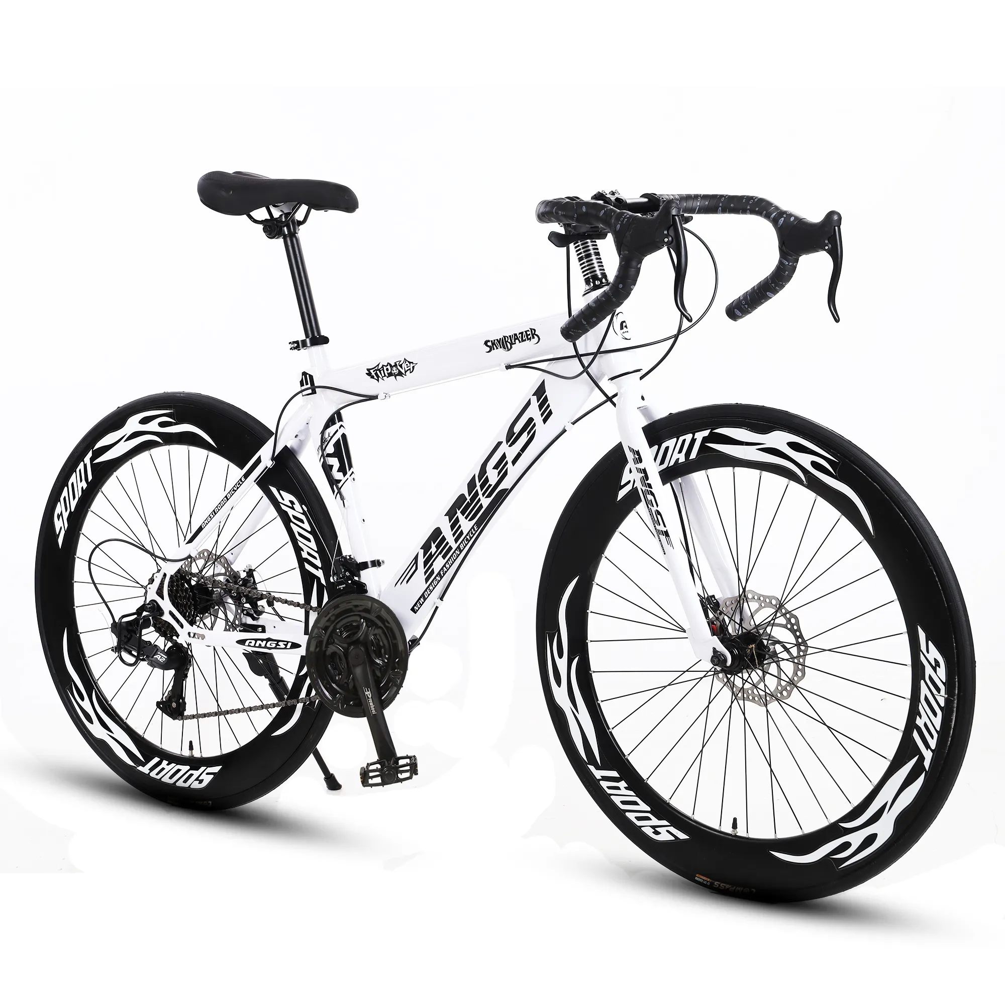 Factory direct sale road bike high quality carbon roadbike 700c race bicycle 21 speed