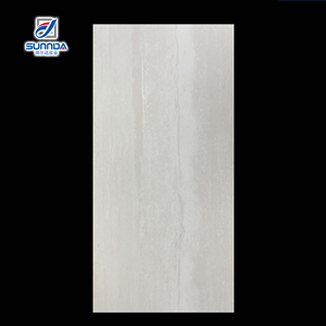 <span class=keywords><strong>Travertine</strong></span> thiết kế Matt sứ ngói 600x1200 mét màu xám chống trượt ngoài trời đầy đủ cơ thể gạch lát sàn - Product Image 2