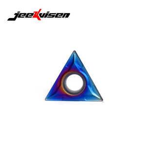 Jeekvisen Wholesale CNC Turning Inserts TCMT16T304 Carbide Coated <b>Tools</b> Triangle and <b>Square</b> Shape for Lathe Machine - Product Image 5