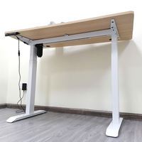 Support électrique rétractable de bureau, cadre intelligent, pieds électriques, Base moderne, bureau haut, moteur debout, moteurs bas