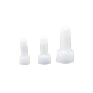 Conectores de cable de extremo cerrado Jung Hee CE1X 12-20 AWG, material PE para cables de cobre - Product Image 4
