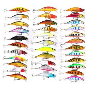 Señuelo de Pesca de 50 mm y 5 g, Tipo Minnow, de Hundimiento Lento, para Pesca de Lubina y Trucha en Agua Dulce y Salada - Product Image 4