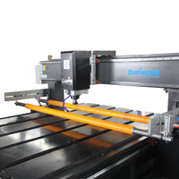 Routeur CNC à crémaillère pour le bois, l'acrylique, le PVC, le MDF, l'aluminium – Machine de gravure et de découpe CNC 1325 avec roue de pression