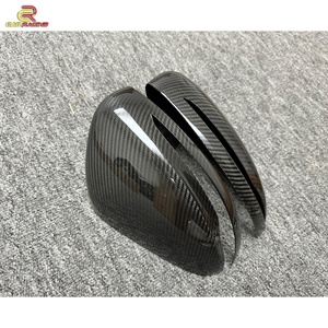 Cubiertas de Espejos Laterales para Mercedes Benz Clase G W464 W463A G500 G63, Tipo Adhesivo de Fibra de Carbono Seca, Cubierta de Espejo Retrovisor, Accesorios para Automóviles - Product Image 5