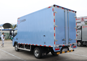 Camion électrique Dongfeng EV18 neuf, 4x2, énergie verte, autonomie 350 km, 2,5 h, fret léger, Euro 5, direction à gauche, caméra arrière - Product Image 2