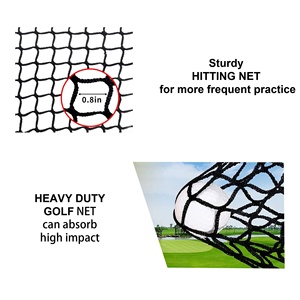 Red de práctica de <span class=keywords><strong>golf</strong></span> con retorno, redes de ayuda para entrenamiento de <span class=keywords><strong>golf</strong></span> de 10*8 pies con rango de conducción de <span class=keywords><strong>golf</strong></span> objetivo para uso en interiores y exteriores - Product Image 3