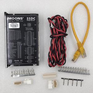 Controlador de Motor de Circuito Cerrado Serie SSDC de MOONS, 24-70V 0.1A-10A, Ethernet ModbusTCP 23 34 Drive - Product Image 3