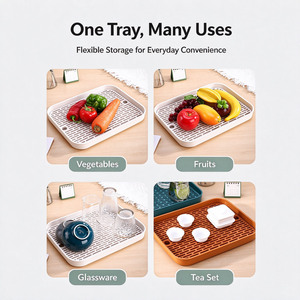ถาดระบายน้ำสำหรับอ่างล้างจานสองชั้นชั้นชั้นสำหรับอ่างล้างจาน - Product Image 6