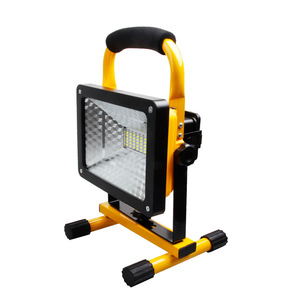ไฟฉาย LED พกพา 50W 2400Lm ชาร์จไฟได้ สำหรับงานก่อสร้างกลางแจ้ง ตั้งแคมป์ ตกปลา ใช้ในกรณีฉุกเฉิน - Product Image 2