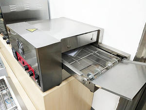 Horno de pizza de cadena de 12 pulgadas, dispositivo comercial para uso en restaurantes - Product Image 2