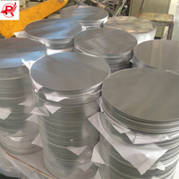 Discos de Corte de Primera Calidad de 1 mm de Espesor, Discos Circulares de Aluminio, Lingotes de Aluminio 1070 O, Lingotes Circulares de Aluminio