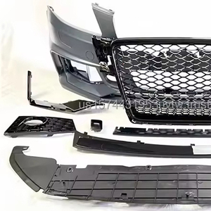 Parachoques Delantero para A4L/S4 B8 08-12, Mejora a Kit de Carrocería Estilo RS4 17-19 | Proveedores de Dropshipping, Envío por FedEx - Product Image 4