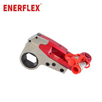 Jeu de clés dynamométriques hexagonales réglables hydrauliques à haute force Système de mesure métrique OEM/ODM Usine d'acier chromé à profil bas