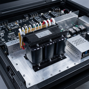 Transformateur isolé 220 <span class=keywords><strong>V</strong></span> vers 24 <span class=keywords><strong>V</strong></span> 250 kW Cooperstep, transformateur de contrôle d'amplificateur électrique CC vers CA - Product Image 2