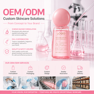 Brume Rafraîchissante ODM Hydratation en Profondeur Peau Éclatante Fermeté Cutanée Apaisement Peau Brûlée par le Soleil Soin Barrière Collagène Sérum Gelée en Brume - Product Image 4