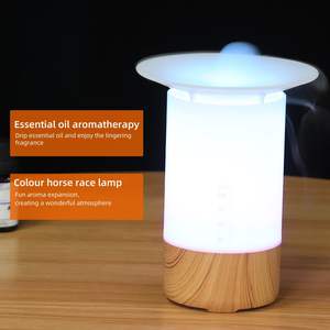 Diffuseur d'arômes cylindrique JCSY-V70B 0,5L alimenté par USB, type brume, pour la maison, le bureau, la voiture, avec lumière dégradée - Product Image 5