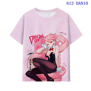 5 styles de t-shirts en soie de lait Danda <span class=keywords><strong>Dan</strong></span> Ayase Momo Takakura Ken Okarun pour femmes, chemises d'anime pour hommes et enfants - Product Image 5