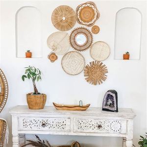 <span class=keywords><strong>Etagere</strong></span> Boho Cuisine Tentures Tricotees Autres Décorations Interieures Décoration De Chambre Principale Interieure - Product Image 6