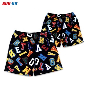 Buker College Logo personalizado poliéster estampado completo 5 pulgadas entrepierna doble <span class=keywords><strong>pantalones</strong></span> <span class=keywords><strong>cortos</strong></span> de <span class=keywords><strong>baloncesto</strong></span> de malla personalizados para hombres con bolsillos - Product Image 1