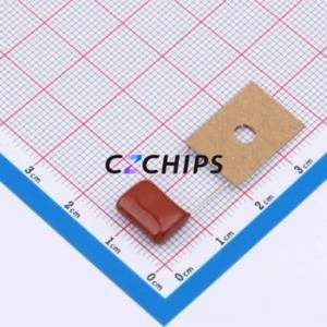 ตัวเก็บประจุฟิล์มโพลีโพรพิลีน (CBB) แบบมีรูทะลุ (THT) รุ่น W143A561KK6TEBA00W, ระยะขา P=10 มม. 560pF 10% 1kV - Product Image 2