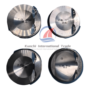 KC fabrika otomobil parçaları profesyonel alüminyum Piston 06L107065T 06L107065AR yeni Audi A3 A4 Q5 S3 motorlar için 2.0TFSI - Product Image 3