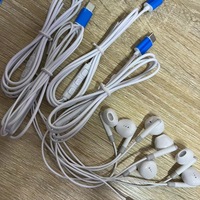 Écouteurs filaires C01 semi intra-auriculaires universels pour téléphone portable, type C, numériques, pour karaoké