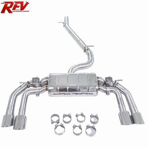 Sistema de Escape Catback de Acero Inoxidable 304 para Seat <span class=keywords><strong>Arona</strong></span> 2.0T 2017-2024 - Product Image 1