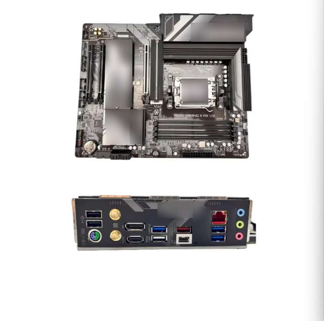 B650 GAMING X AX AM5 Socket DDR5 M.2 PCIE4.0 SATA HDD WIFI ATX Gaming Motherboard for PC Desktop 128GB RAM