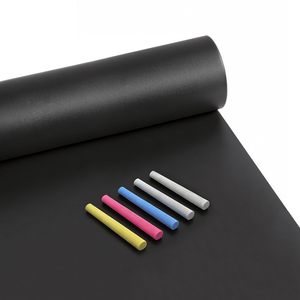 NOVISON Folded Wallpaper Chalkboard Stickers Custom Self Adhesive for Family - Product Image 1