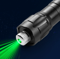 Pointeur Laser vert rouge longue portée 500 mètres stylo haute puissance Laser vert rouge pour jouet Laser batterie ReCharge lumière verte rouge