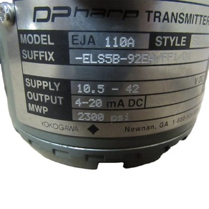 ใหม่เครื่องส่งสัญญาณความดันต่าง EJA110A Yokogawa EJA110A-S1-ELS5B-92EA/FF1/D1 - Product Image 5