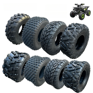 Pneumatico YUEBO 18x9.50-8 (8 Pollici) Tubeless per Carrelli da Golf/Tosaerba/Veicoli di Pattuglia - Pneumatico per Tutti i Terreni Adatto ai Prati - Garanzia <span class=keywords><strong>1</strong></span> Anno - Product Image 6