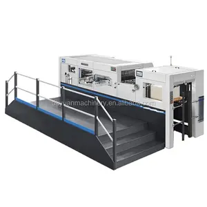 MHC-1060CE Dayuan brand automatic die cutting machine with stripping